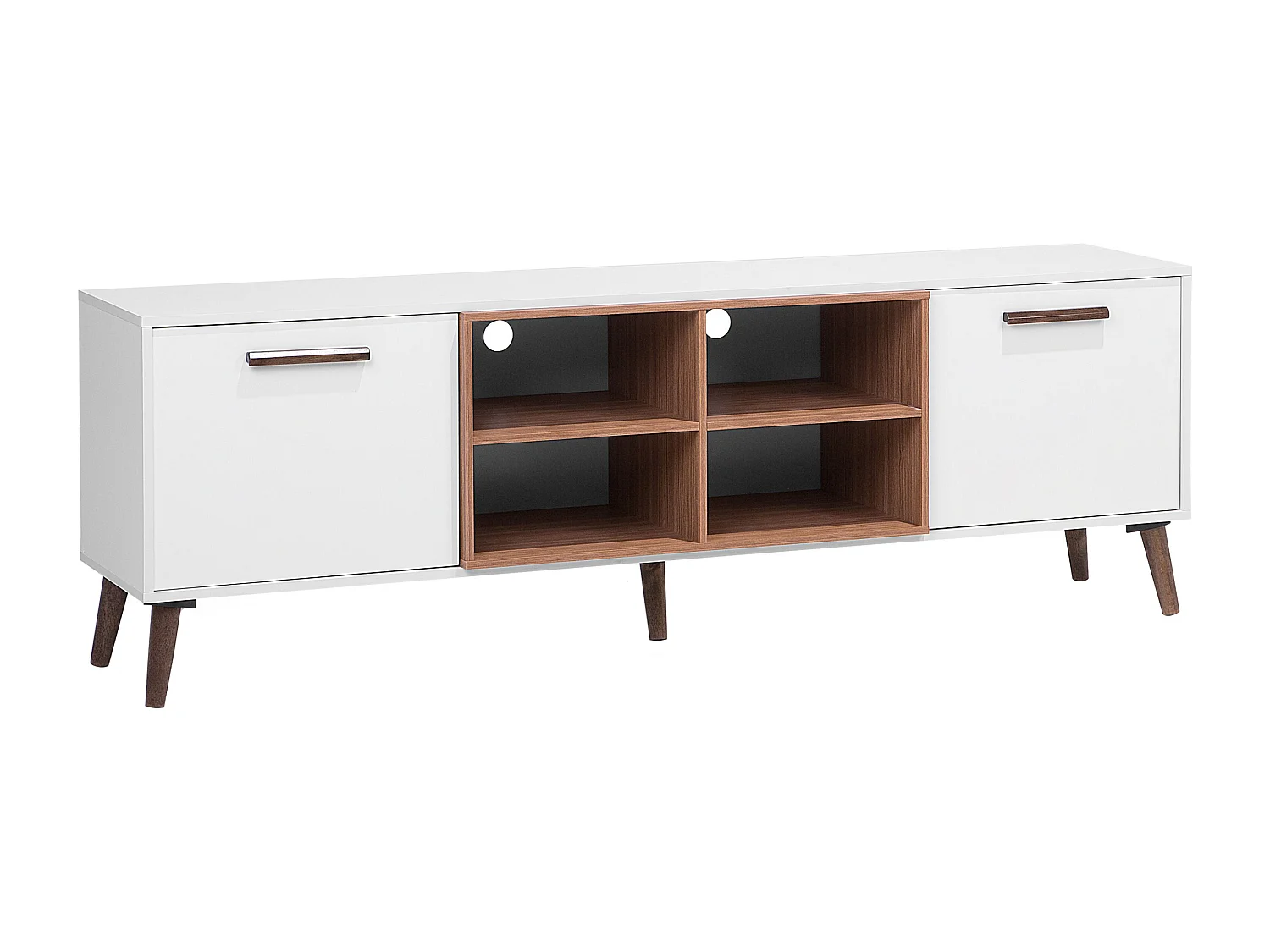 Meuble TV ALLOA Blanc