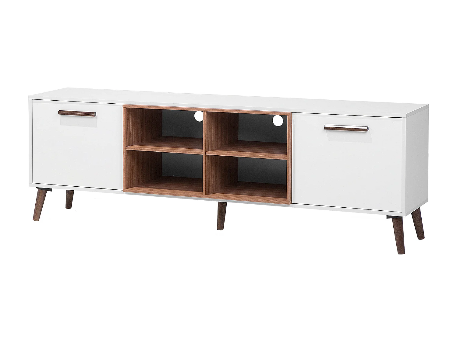 Meuble TV ALLOA Blanc