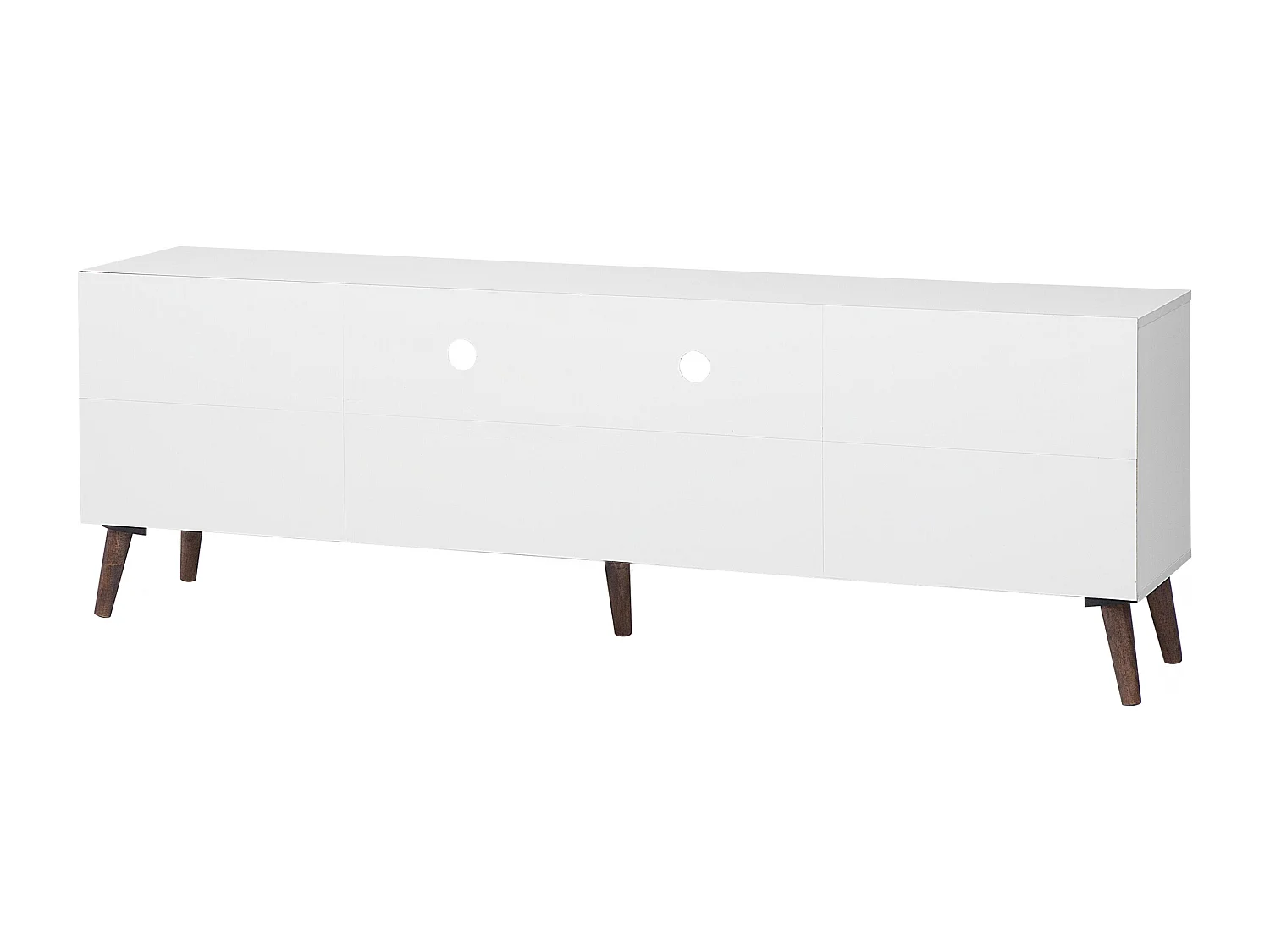 Meuble TV ALLOA Blanc