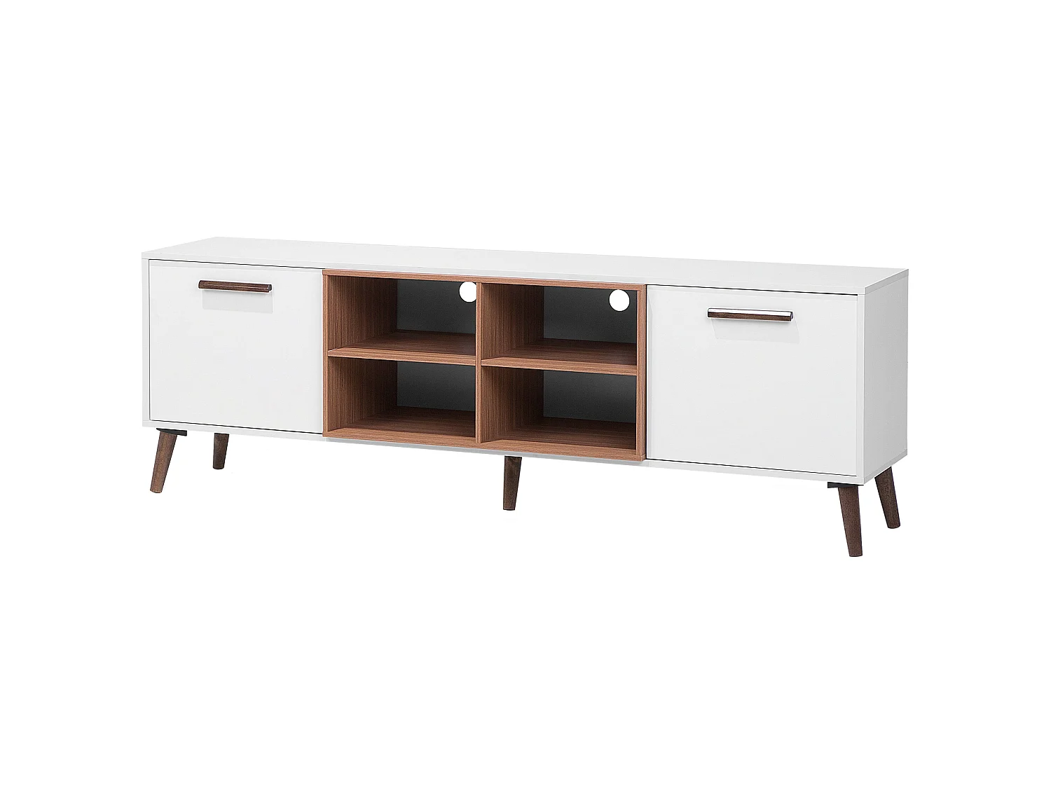TV Stand ALLOA White