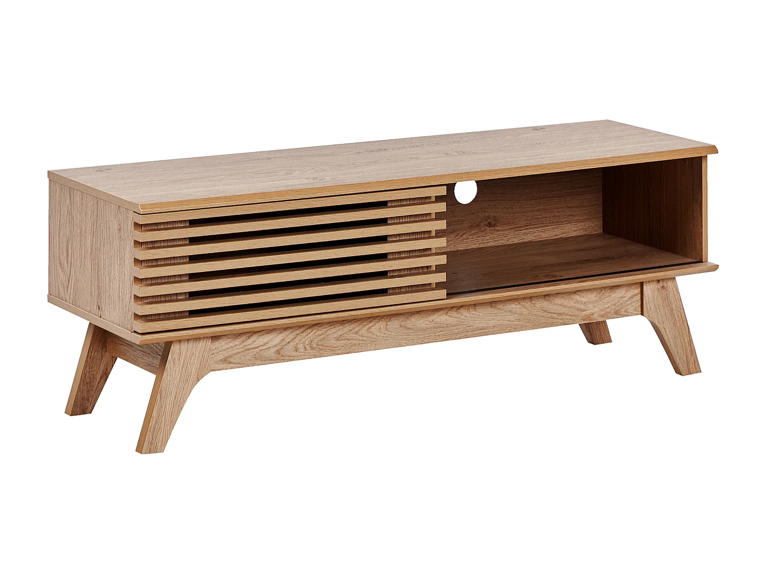 Meuble TV TOLEDO Marron