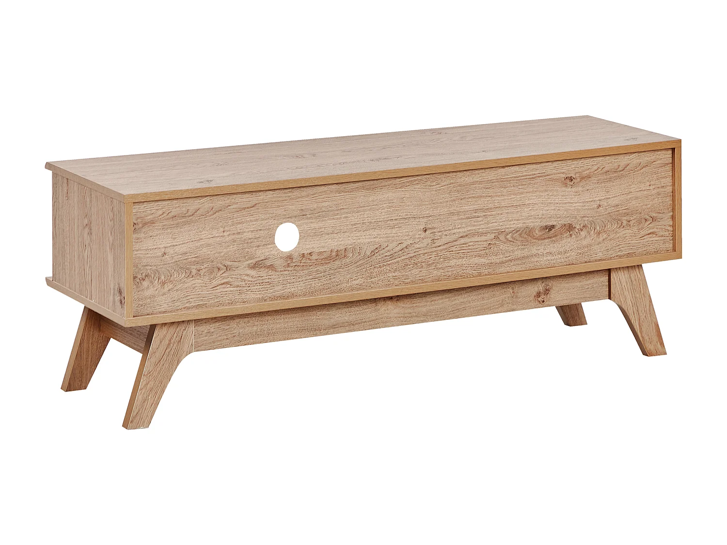 Meuble TV TOLEDO Marron