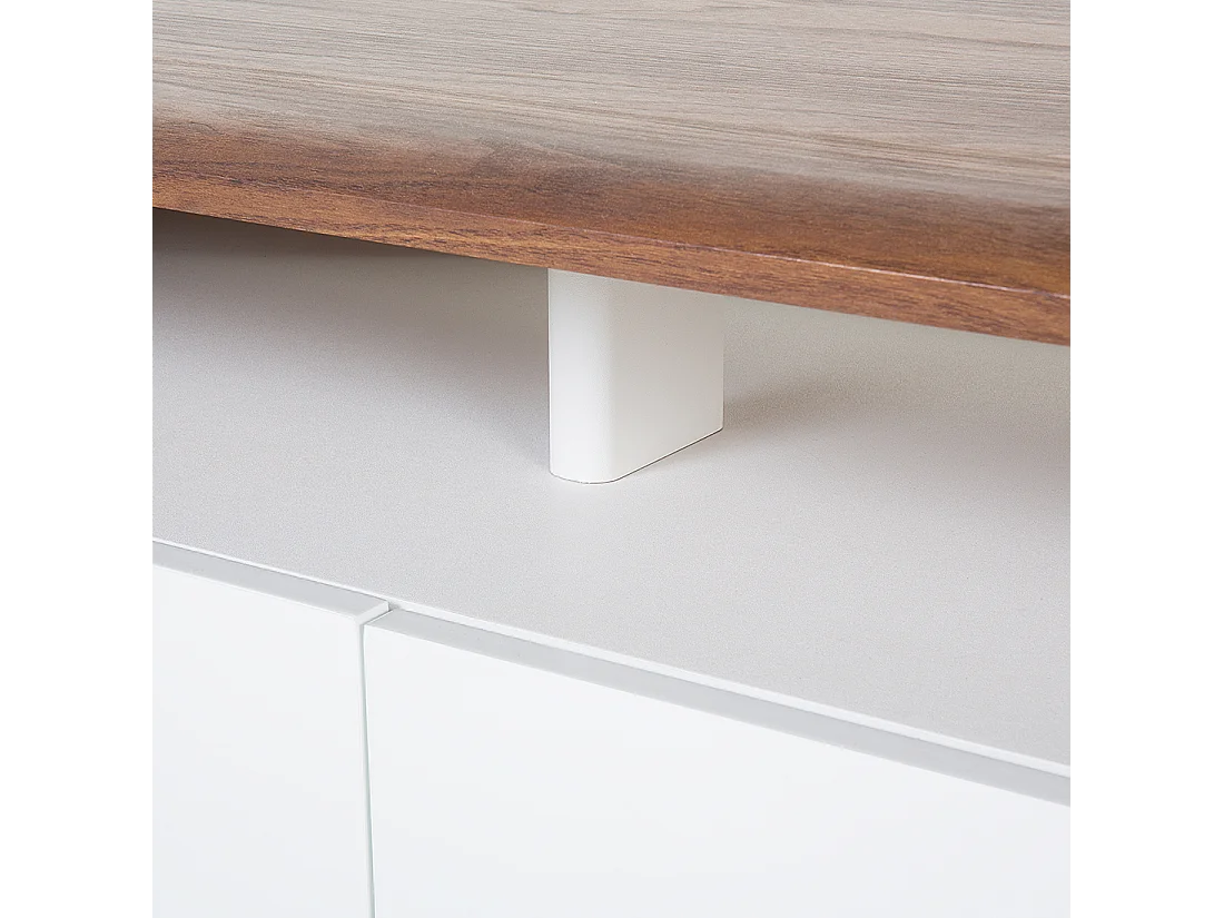 Mobile TV SYRACUSE Marrone/ Bianco