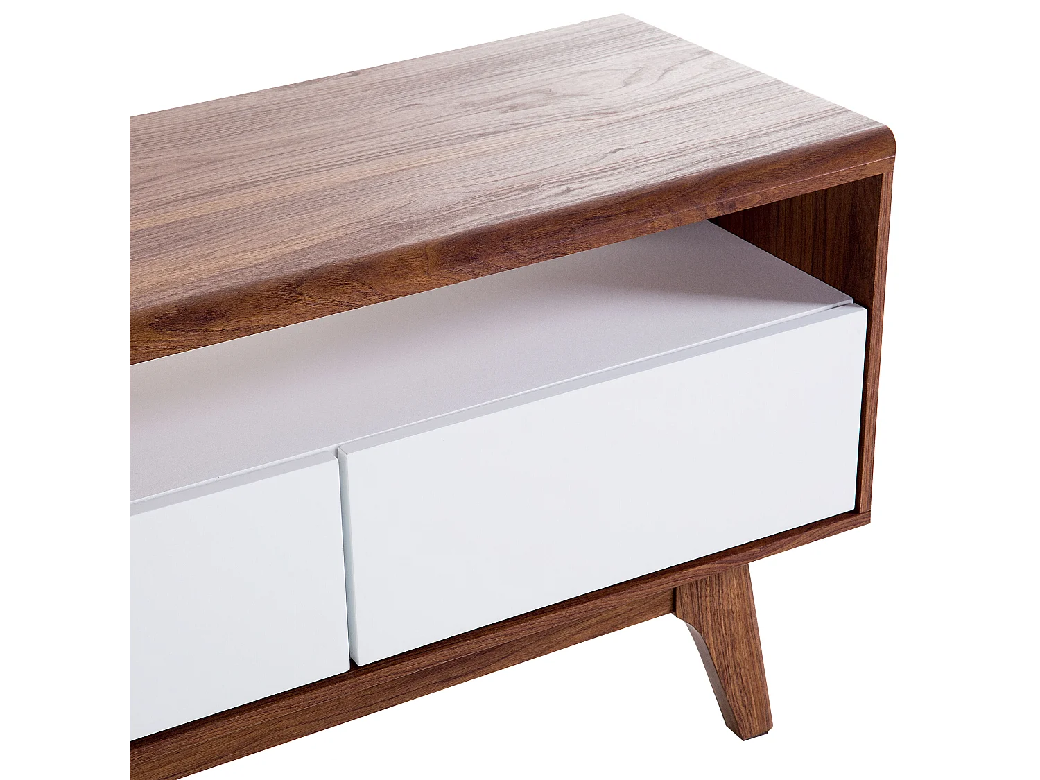 Mobile TV SYRACUSE Marrone/ Bianco