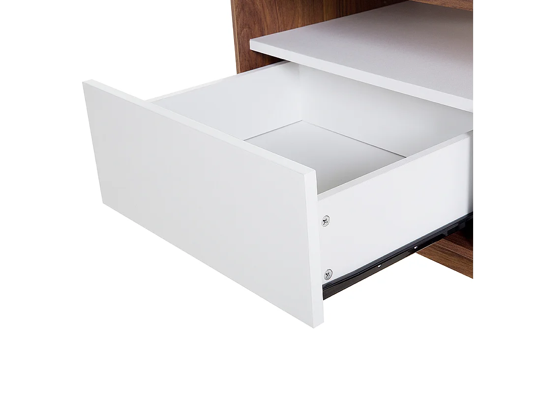 Mobile TV SYRACUSE Marrone/ Bianco