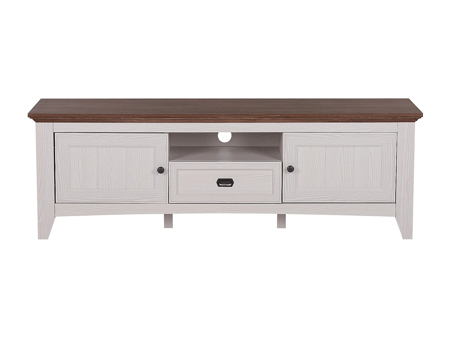 TV-meubel NASHVILLE Wit