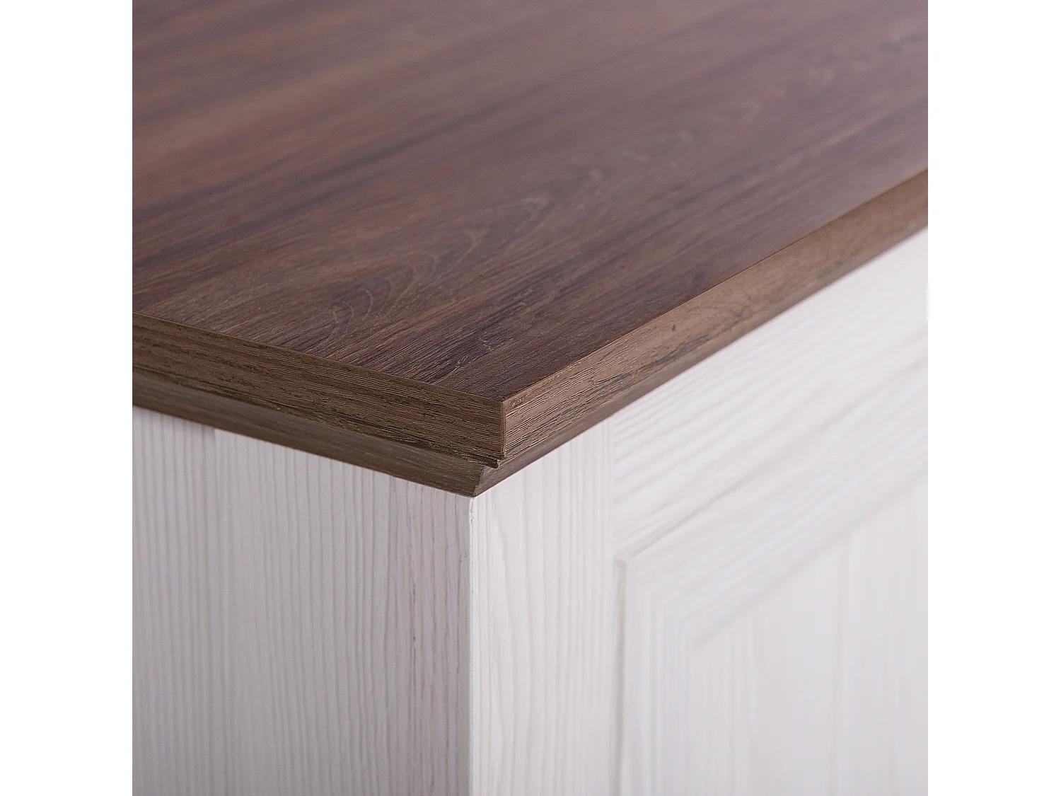 TV-meubel NASHVILLE Wit