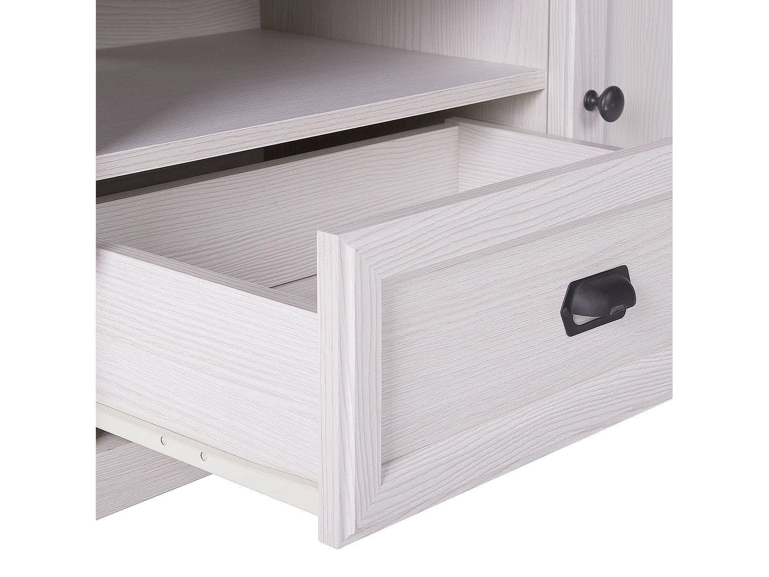 Meuble TV NASHVILLE Blanc