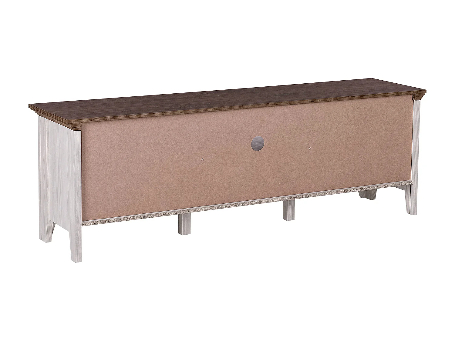 Meuble TV NASHVILLE Blanc