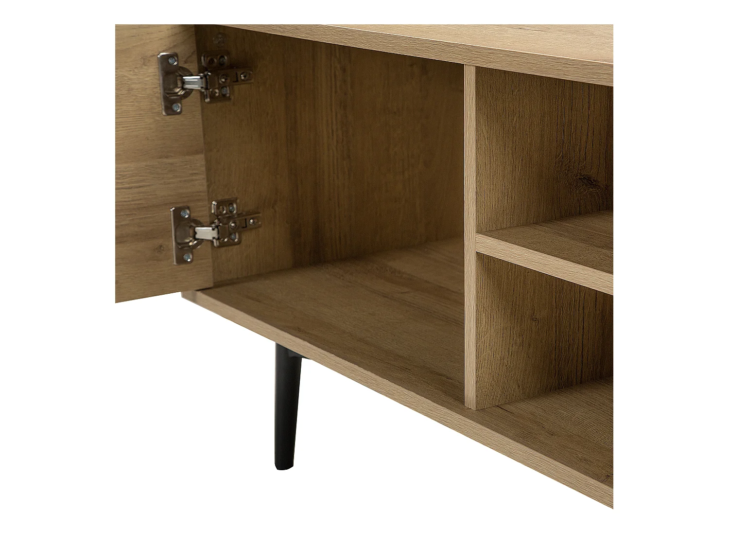 Meuble TV TORVI Marron clair