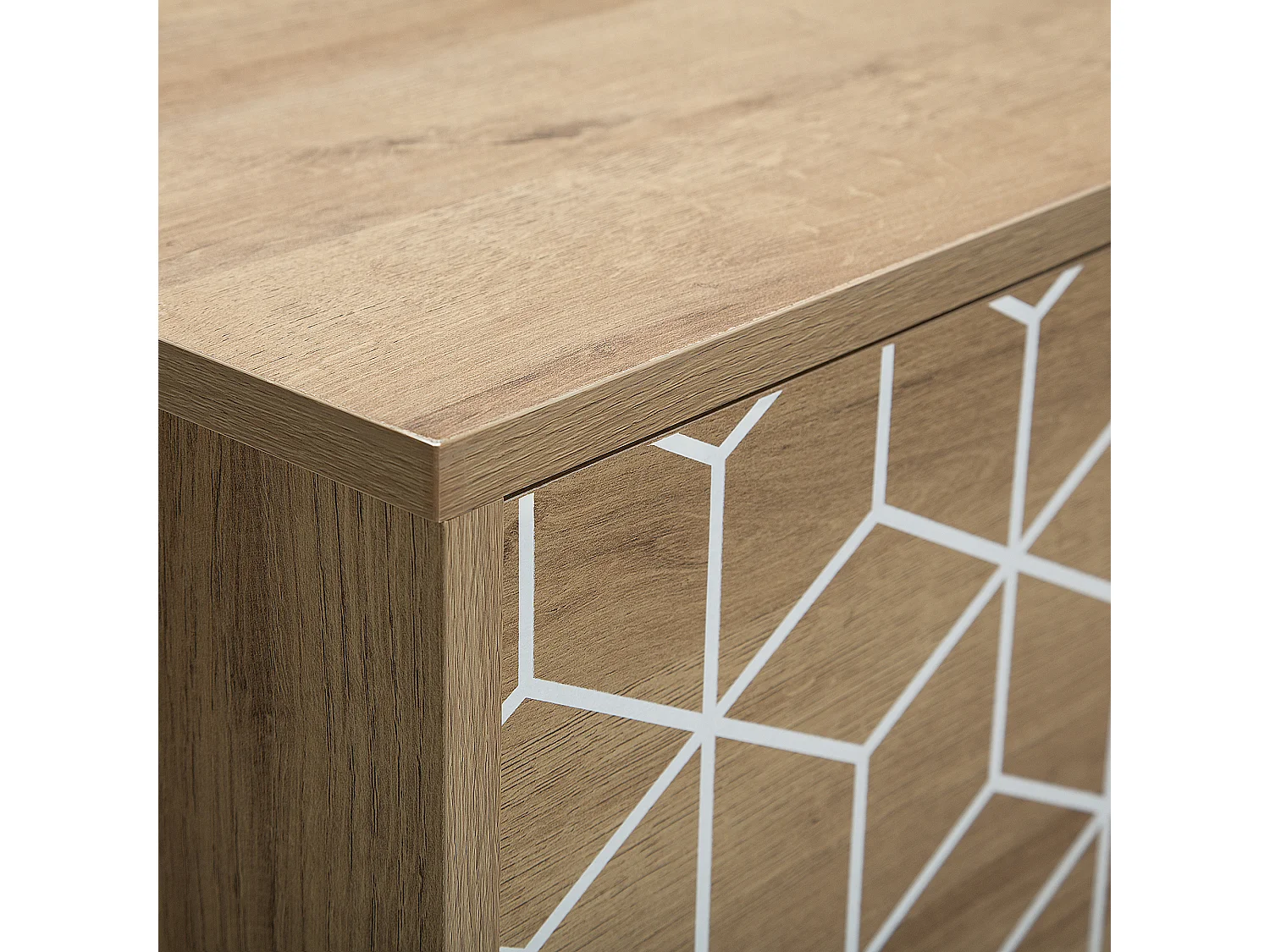 Meuble TV TORVI Marron clair