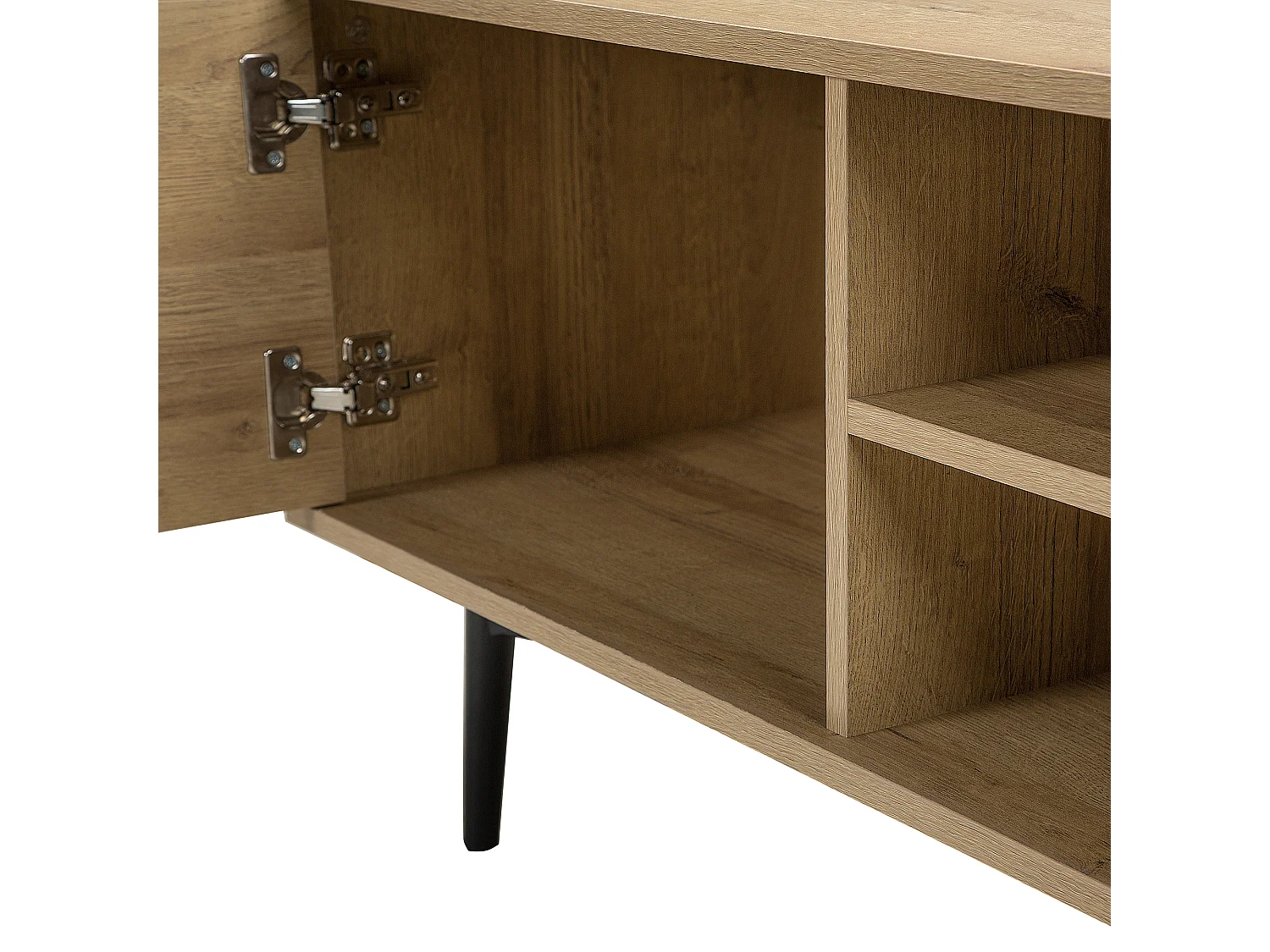 Meuble TV TORVI Marron clair