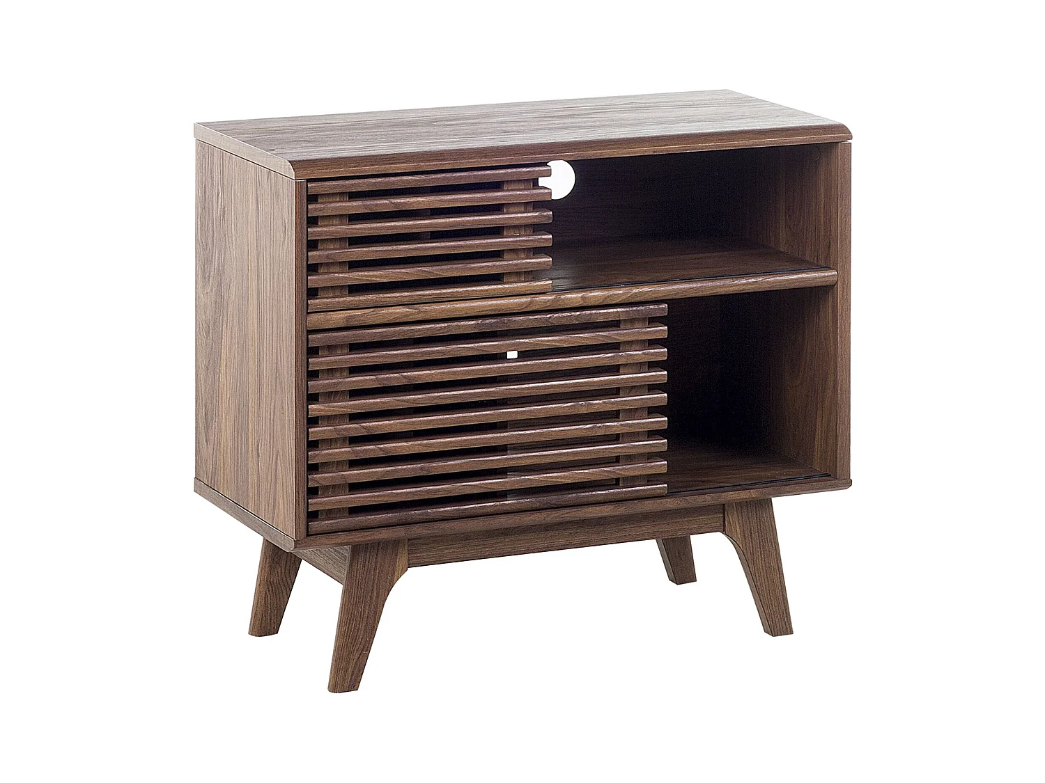 TV-meubel CLEVELAND Donkerbruin