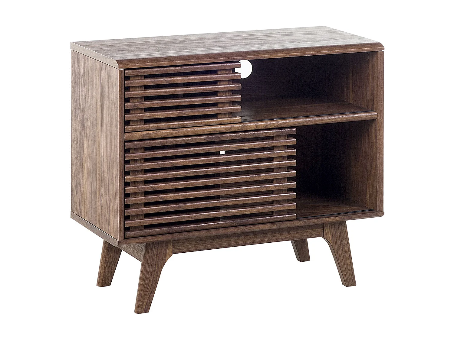 TV-meubel CLEVELAND Donkerbruin