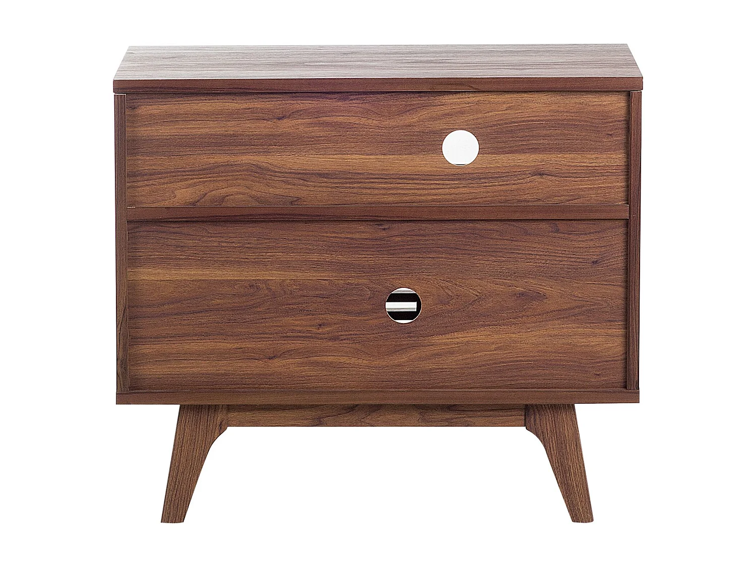 TV-meubel CLEVELAND Donkerbruin