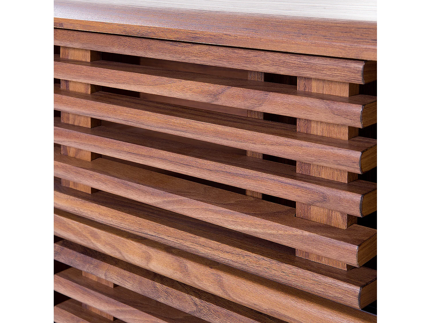 TV-meubel CLEVELAND Donkerbruin