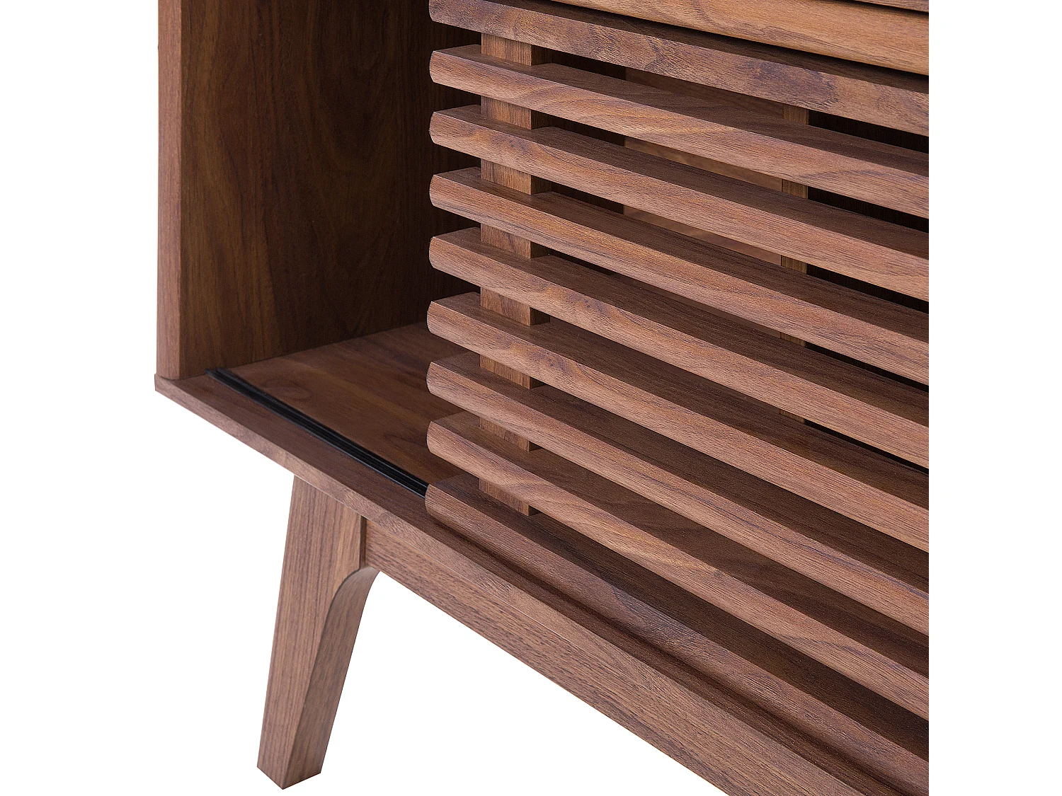 TV-meubel CLEVELAND Donkerbruin