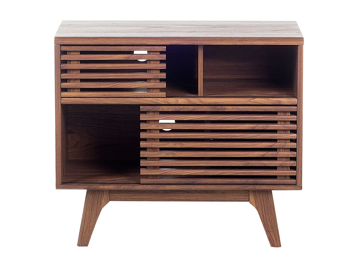 TV-meubel CLEVELAND Donkerbruin