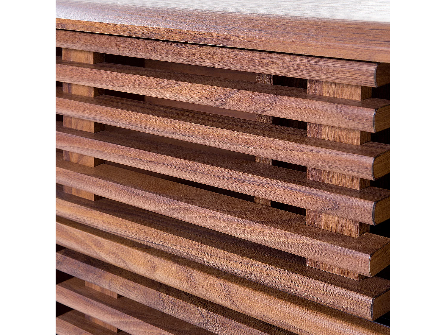 TV-meubel CLEVELAND Donkerbruin