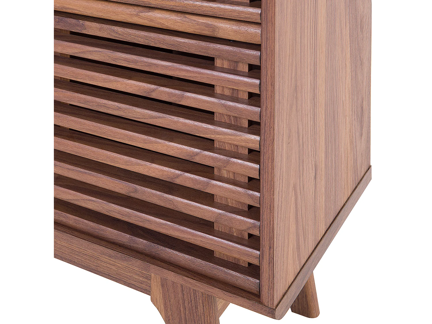 TV-meubel CLEVELAND Donkerbruin