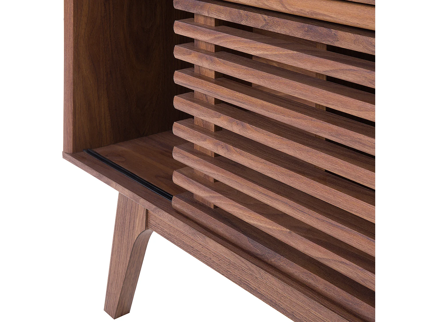 TV-meubel CLEVELAND Donkerbruin