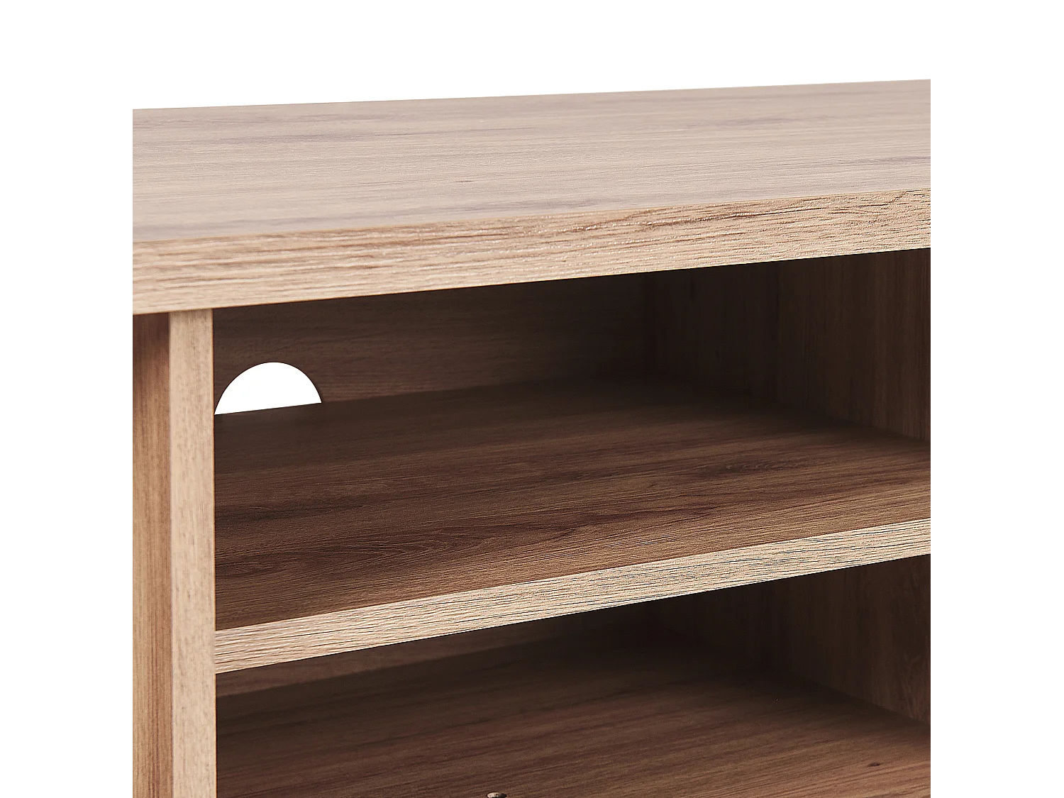 Szafka RTV PRESCOT Jasnobrązowy