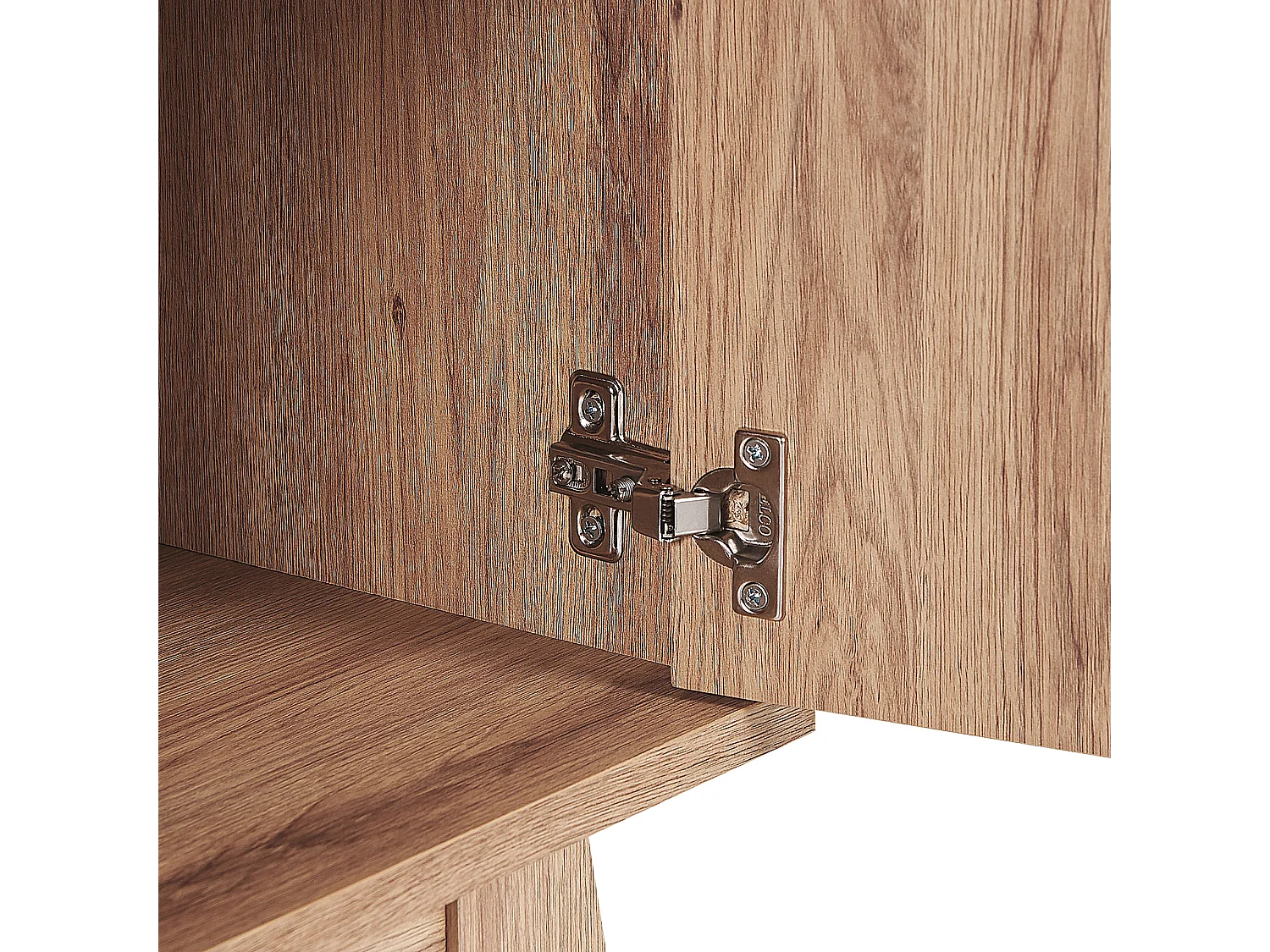 Szafka RTV PRESCOT Jasnobrązowy