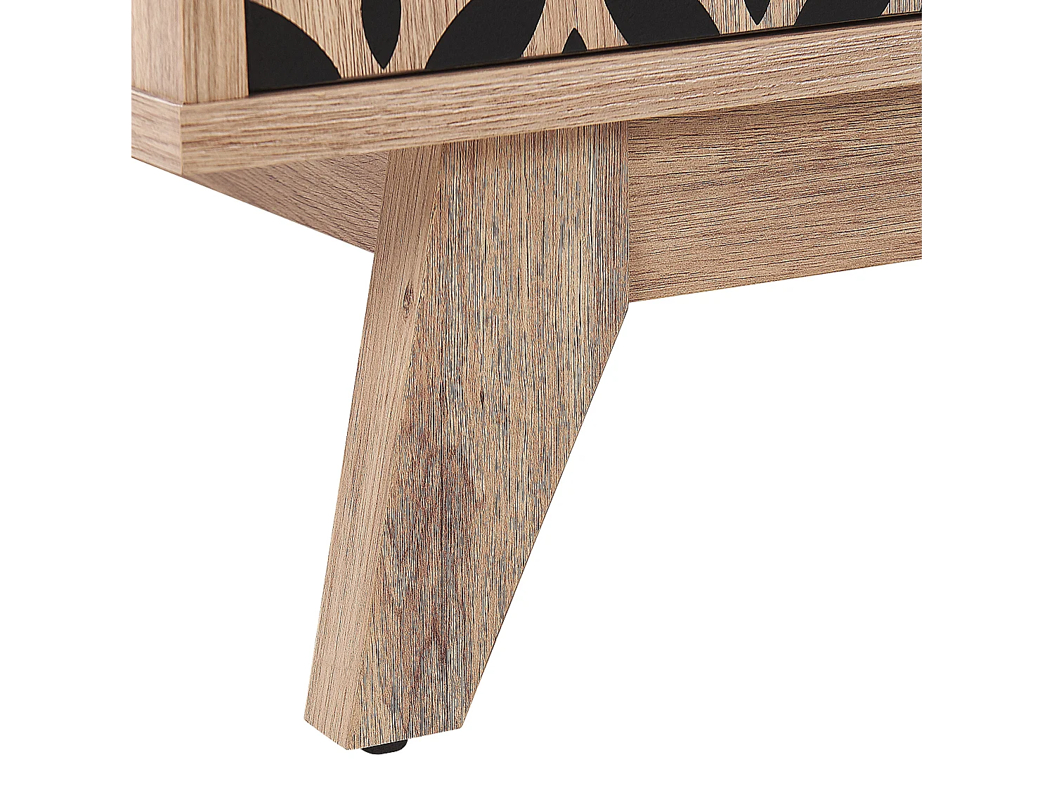 Szafka RTV PRESCOT Jasnobrązowy