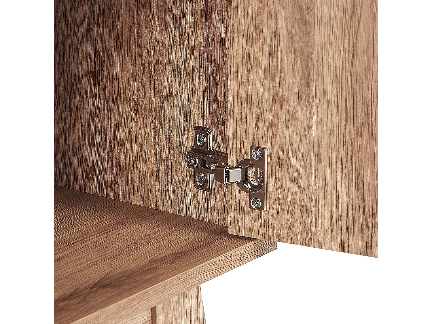 TV-meubel PRESCOT Lichtbruin