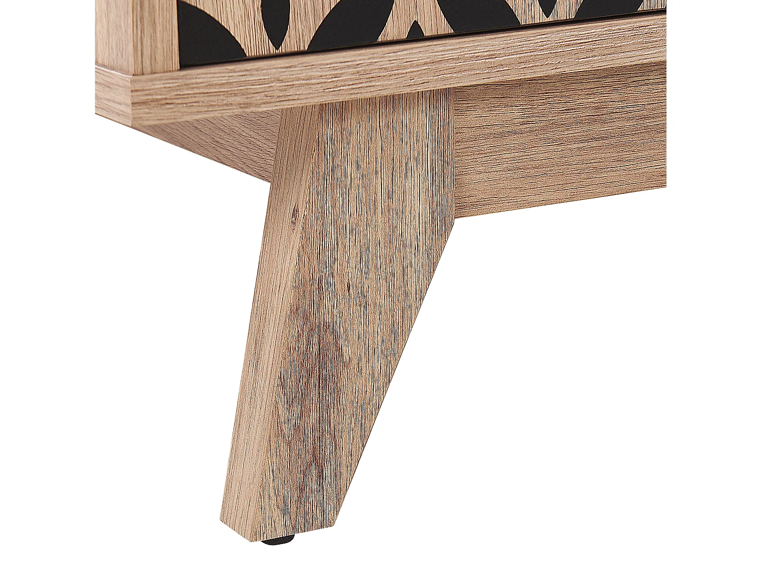 TV-meubel PRESCOT Lichtbruin