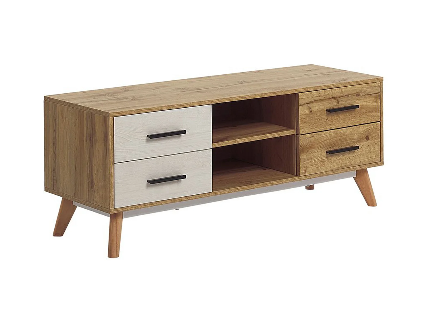 Meuble TV FLORIDA Marron clair
