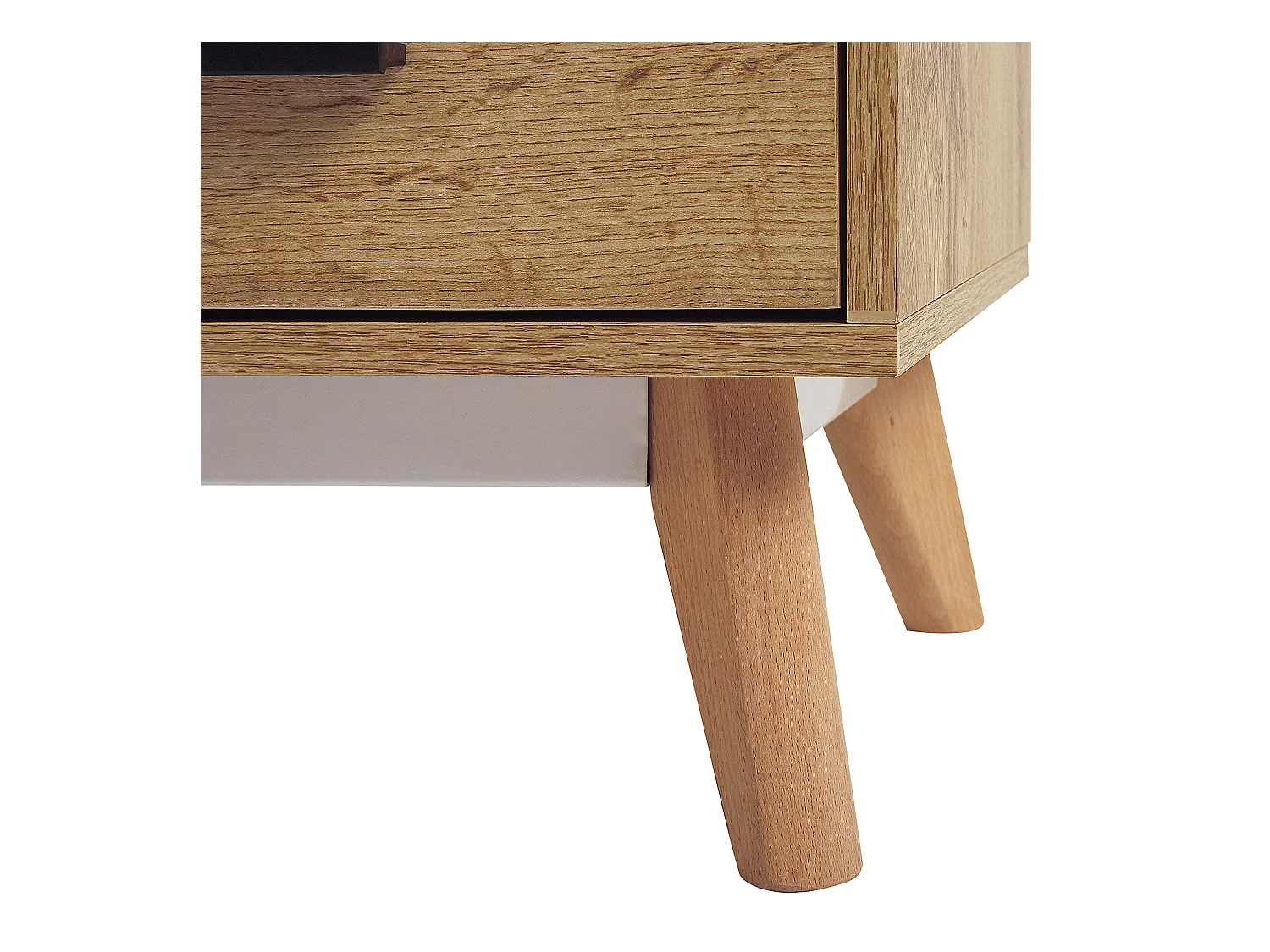 Meuble TV FLORIDA Marron clair