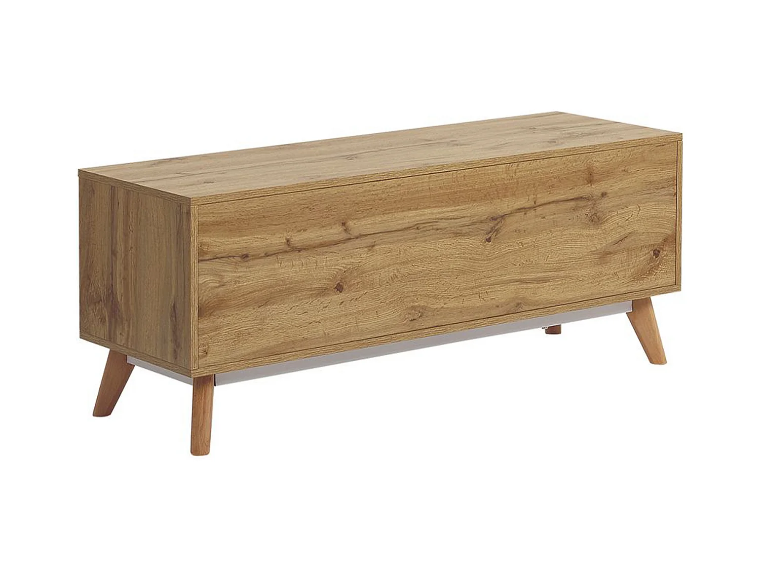 Meuble TV FLORIDA Marron clair