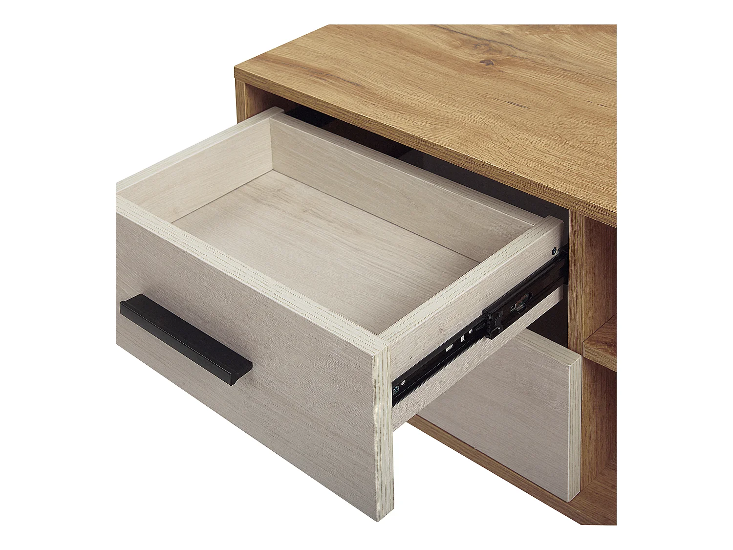 Meuble TV FLORIDA Marron clair