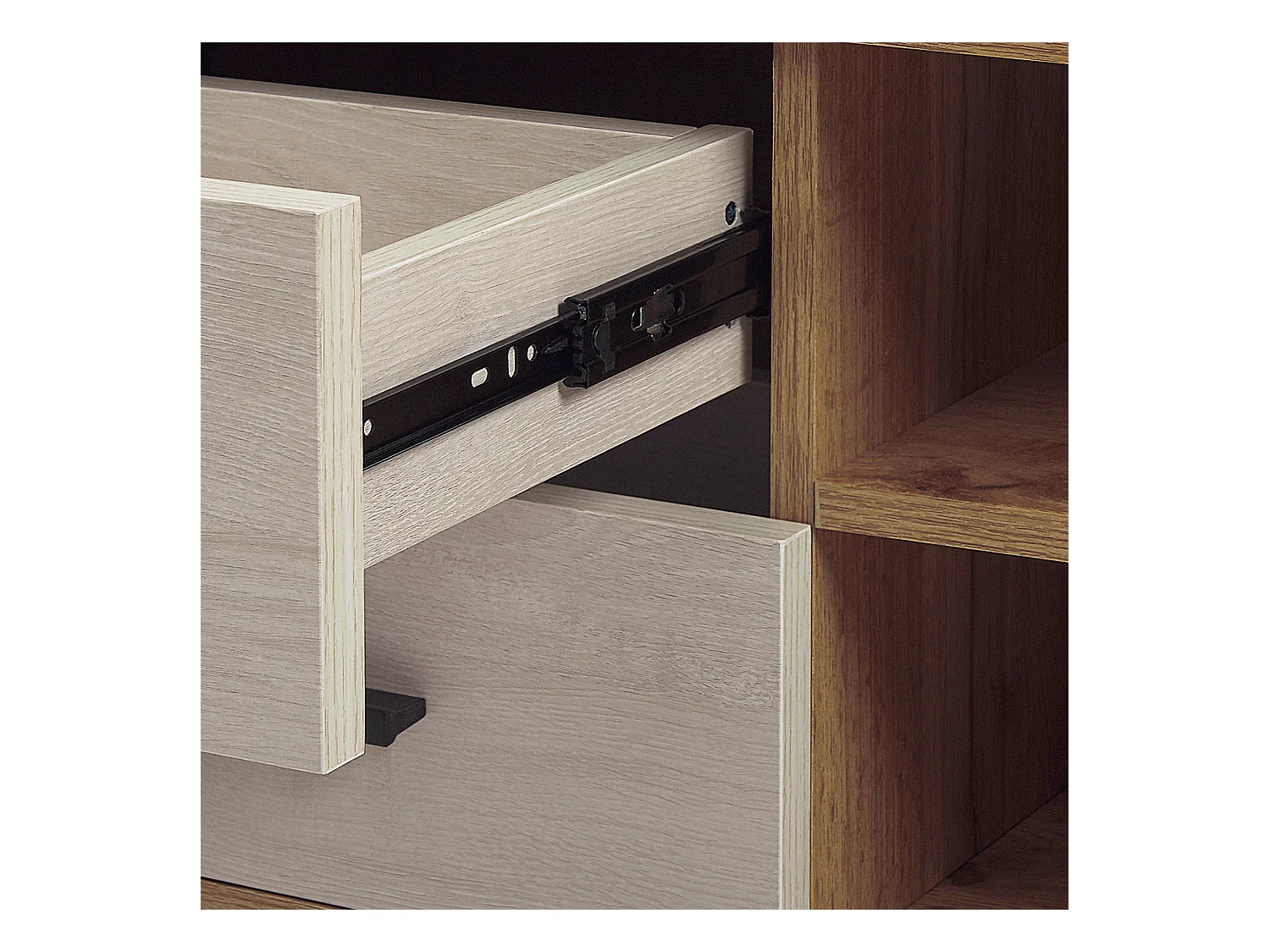 Meuble TV FLORIDA Marron clair