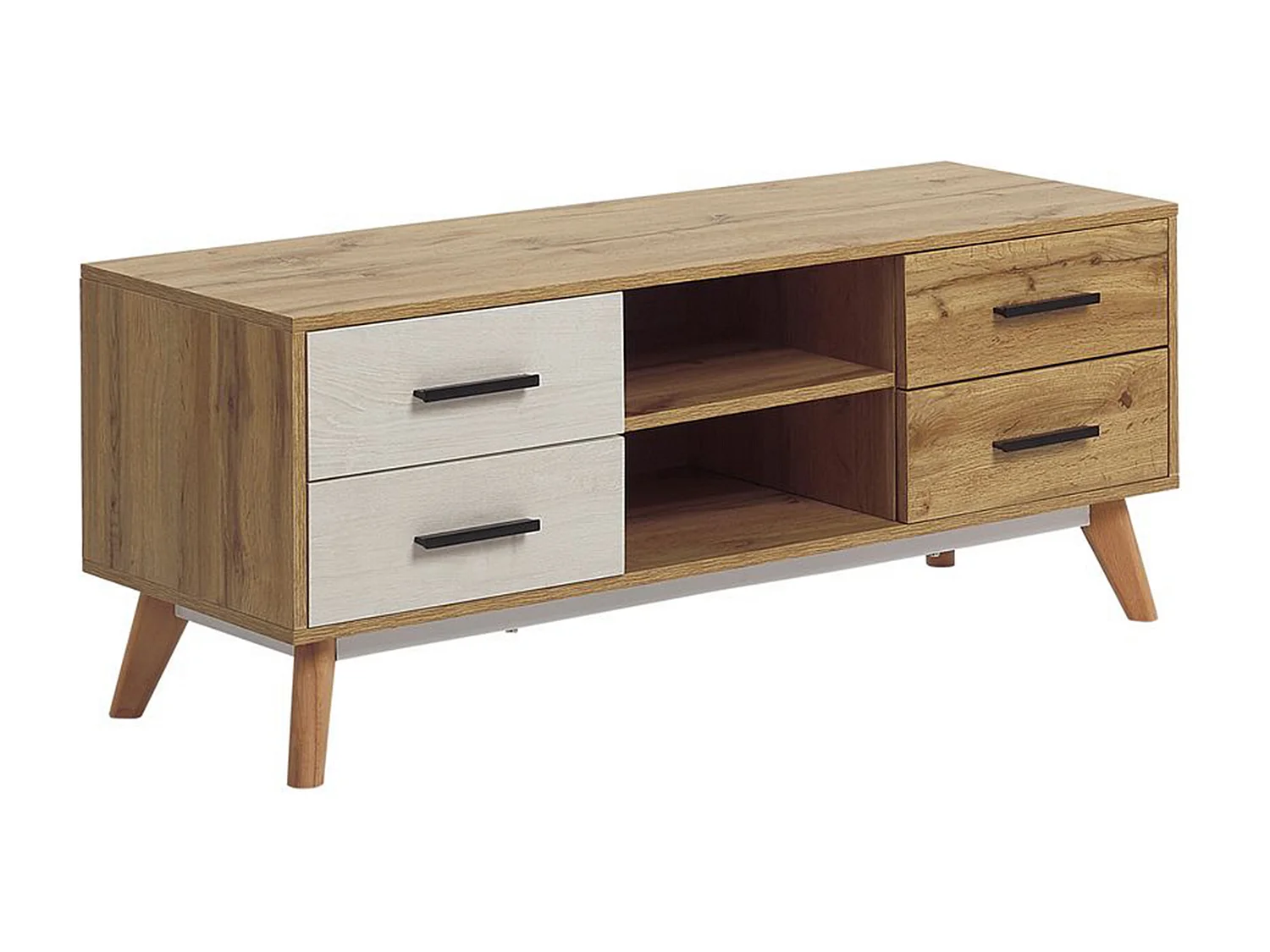 Meuble TV FLORIDA Marron clair