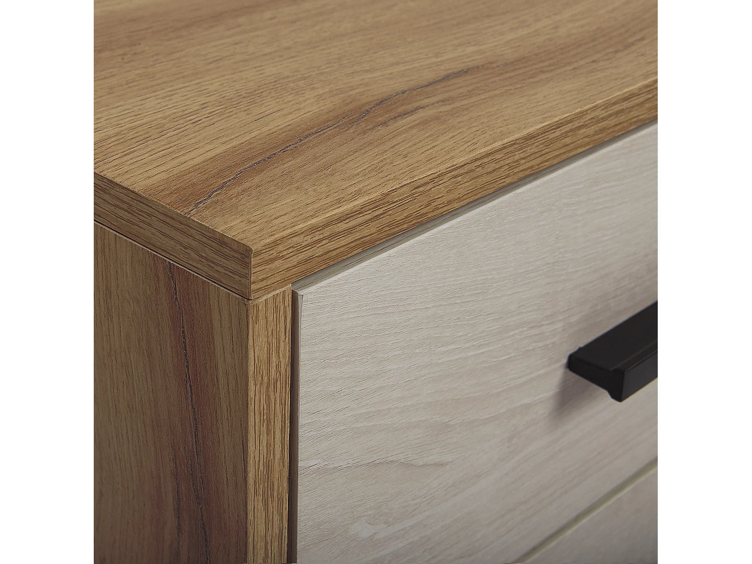 Meuble TV FLORIDA Marron clair