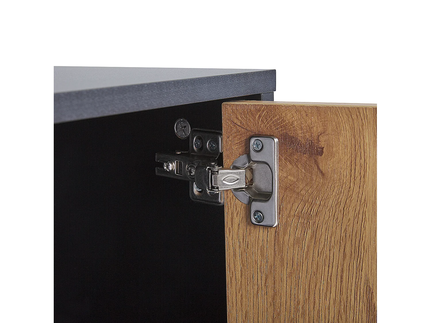 Mobile TV SALINA Marrone/ Nero