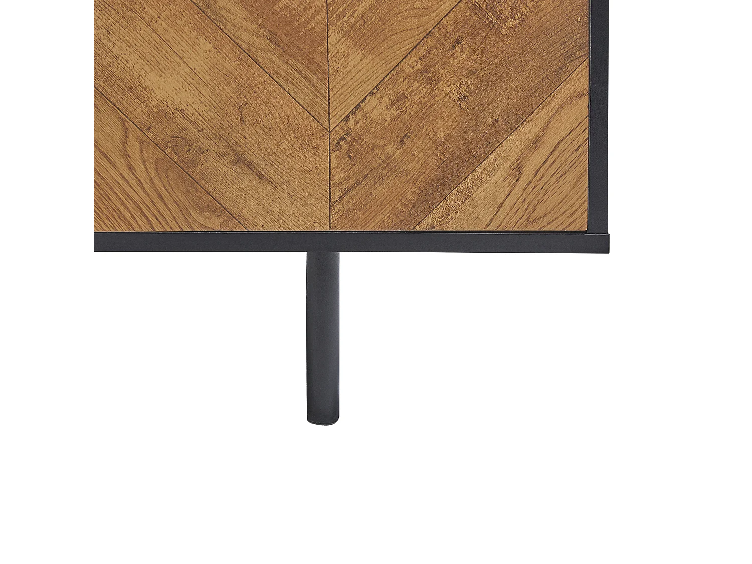 Mobile TV SALINA Marrone/ Nero