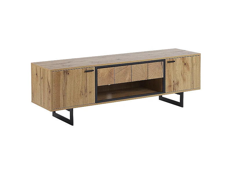 Meuble TV BOISO Marron