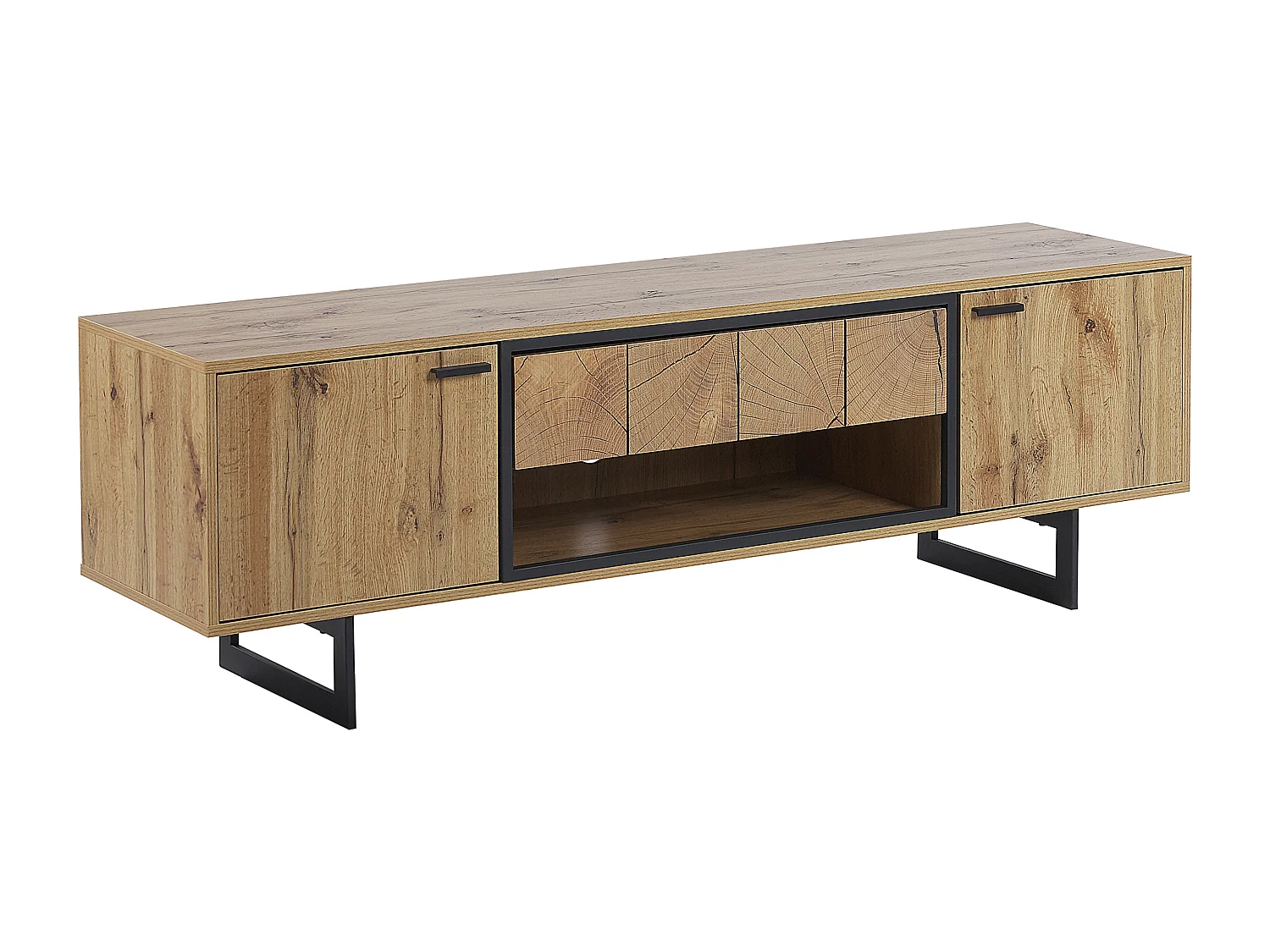 Mueble TV BOISO Marrón