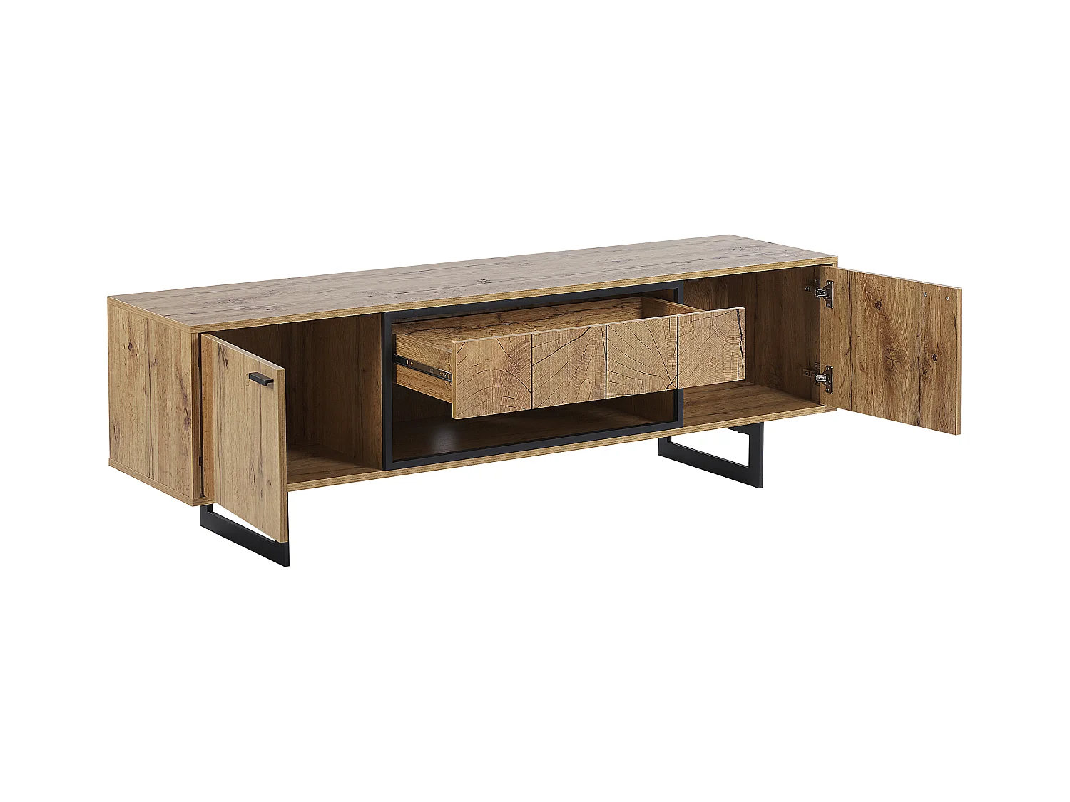 Mueble TV BOISO Marrón