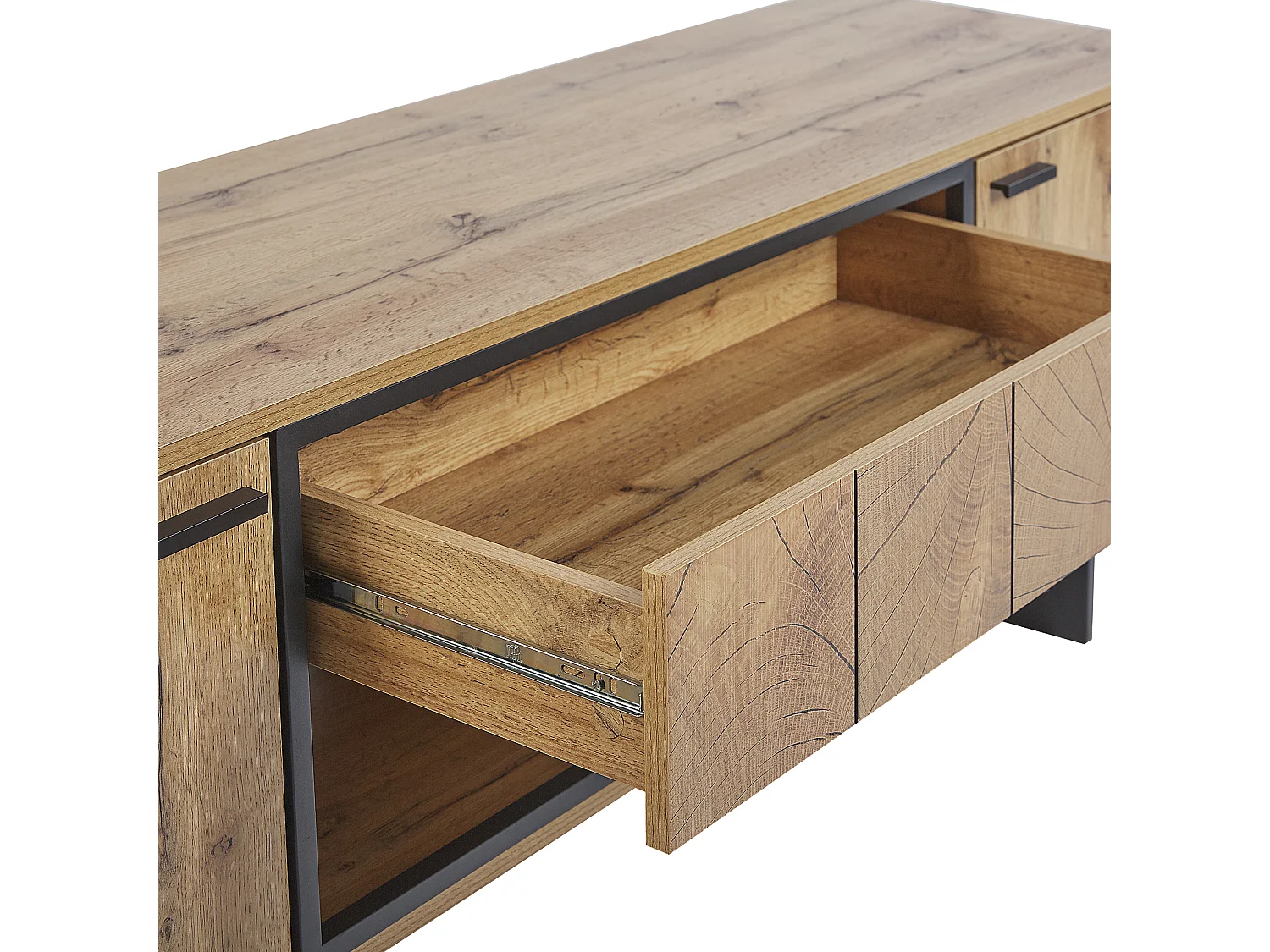 Mueble TV BOISO Marrón