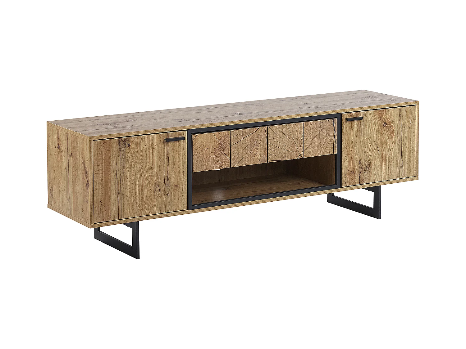 Meuble TV BOISO Marron