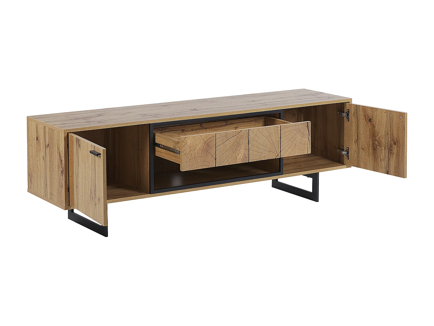 TV-meubel BOISO Bruin