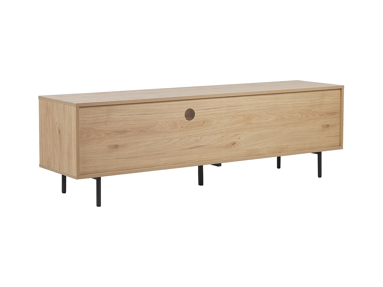 Meuble TV ITACA Marron/blanc