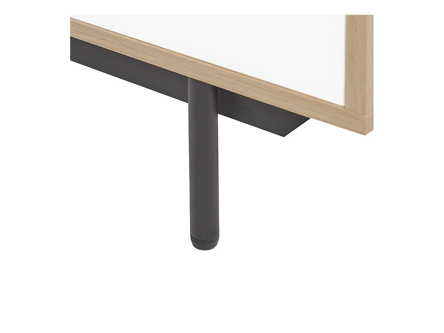 Meuble TV ITACA Marron/blanc