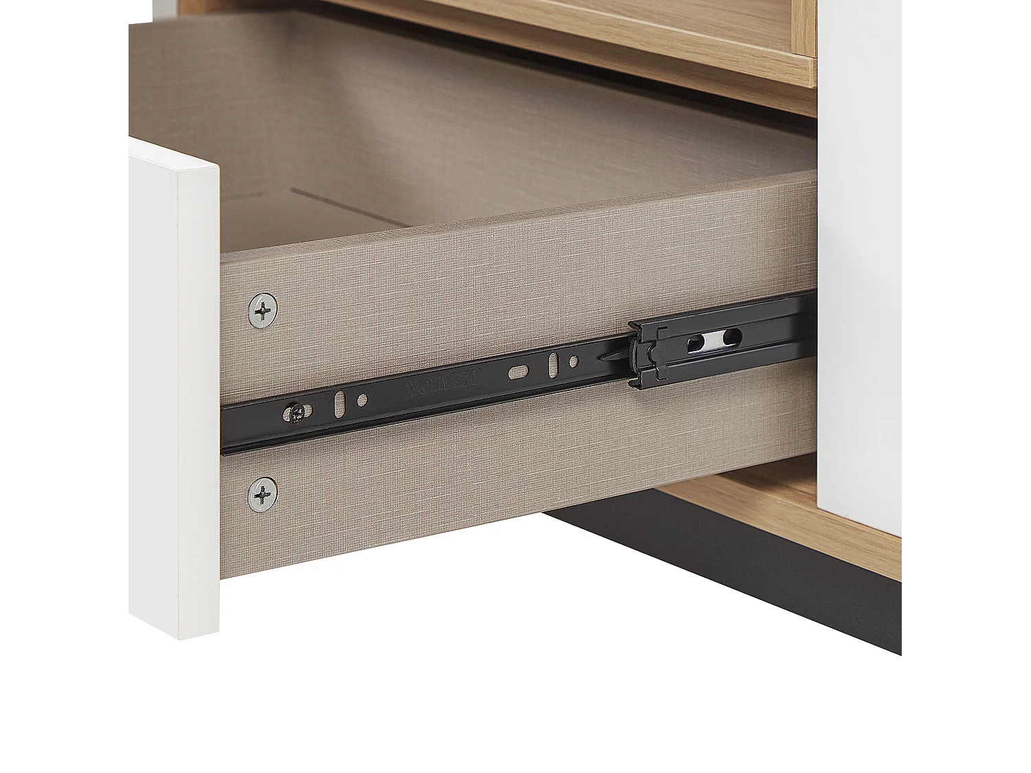 Mobile TV ITACA Marrone/ Bianco