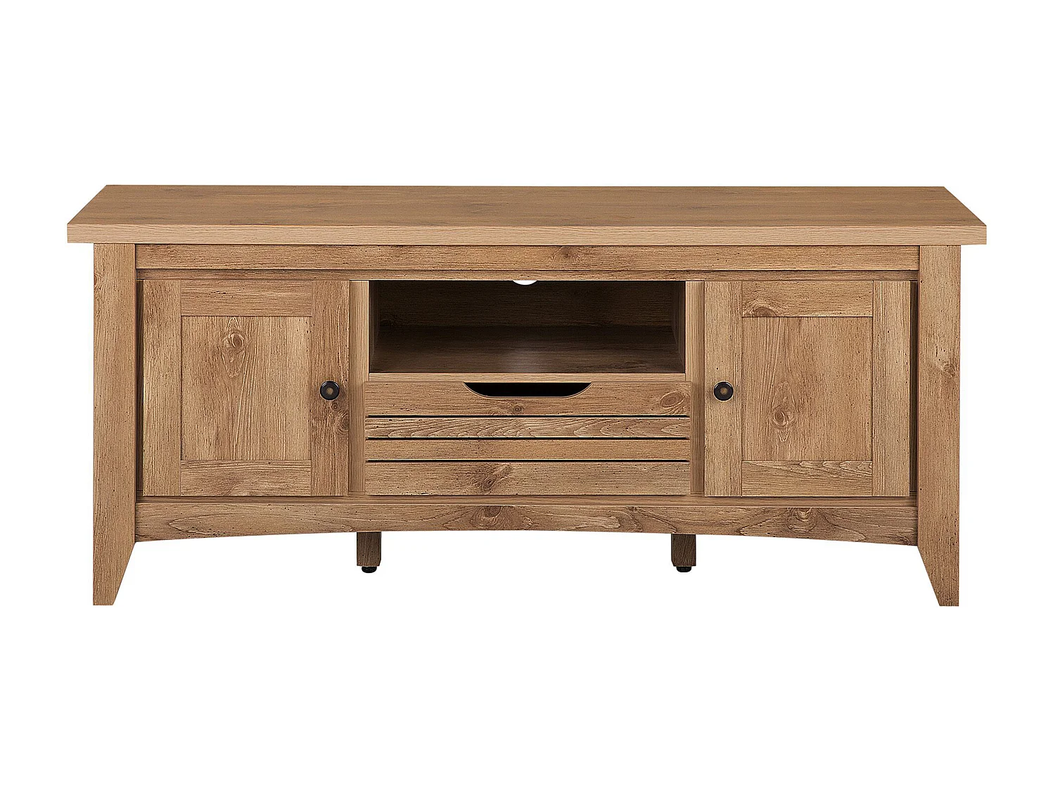 Szafka RTV AGORA Brązowy