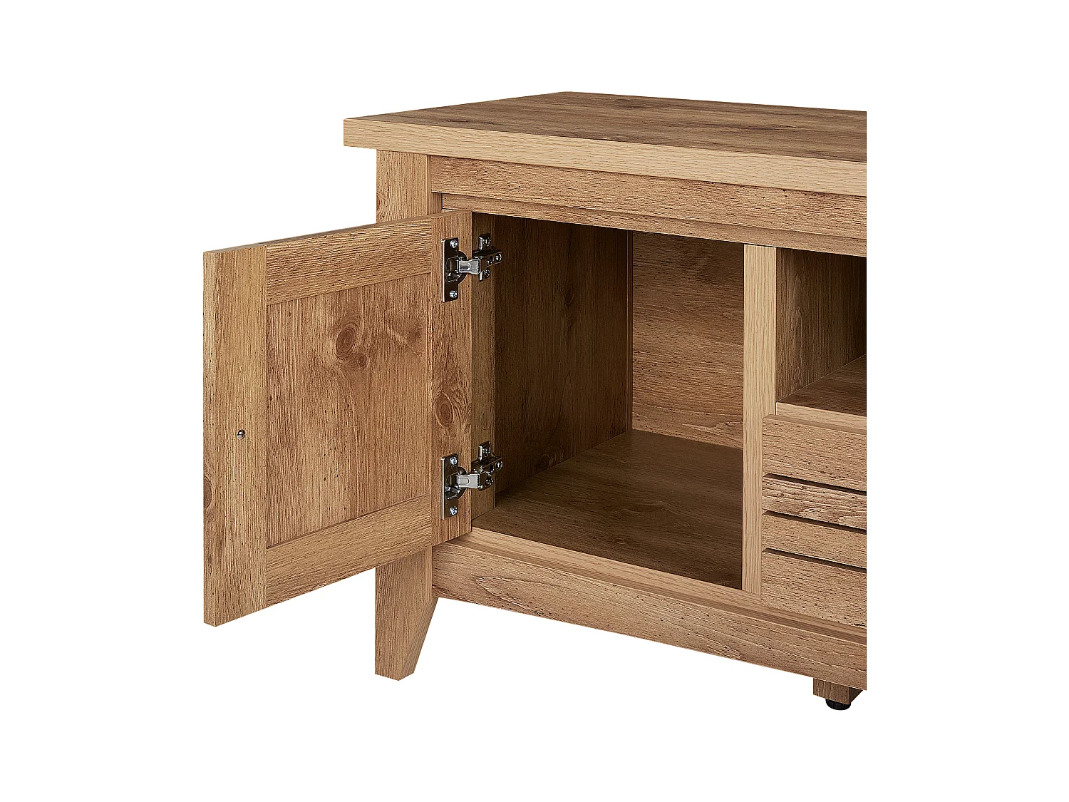 Szafka RTV AGORA Brązowy